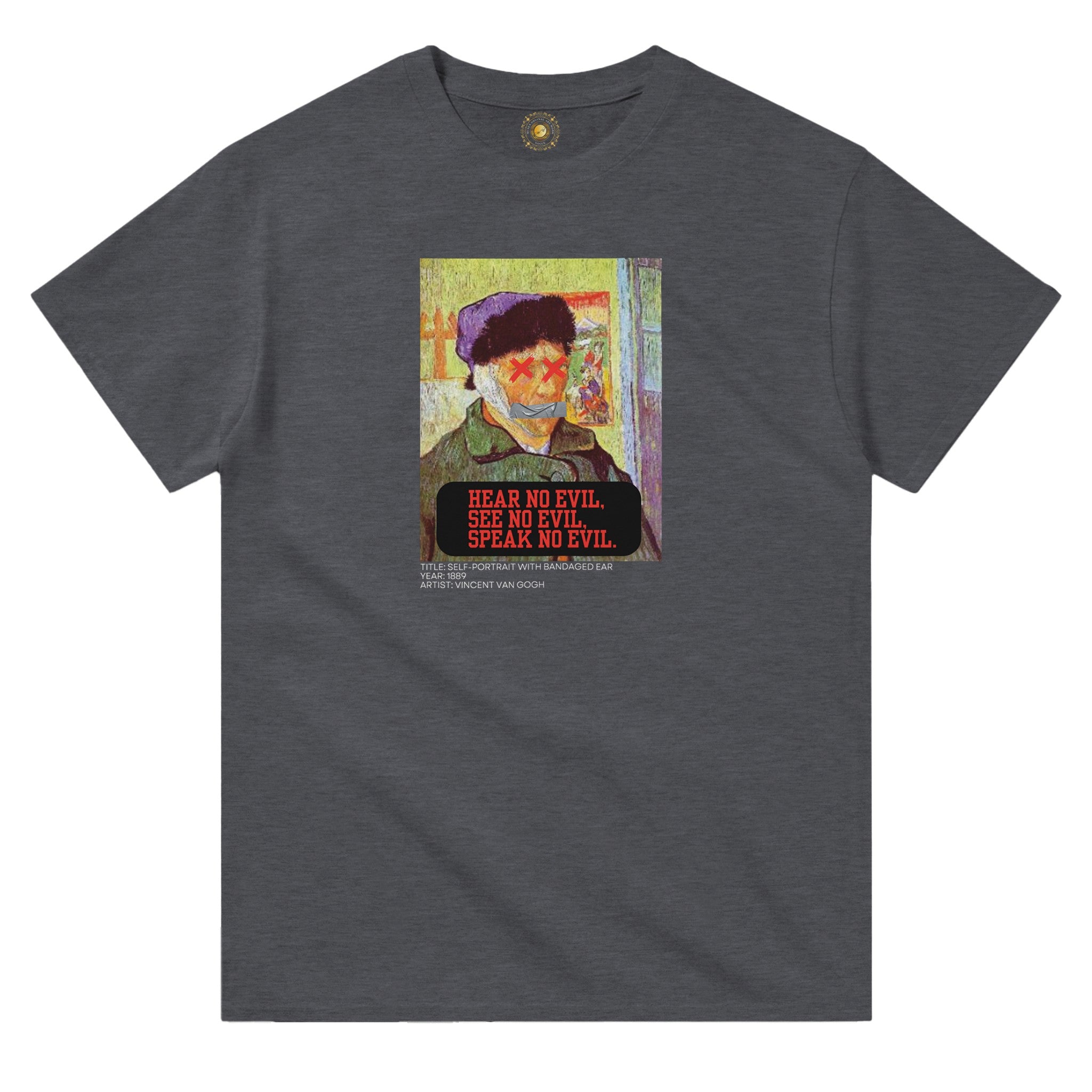 T-shirt Unisex - Vincent van Gogh - Art