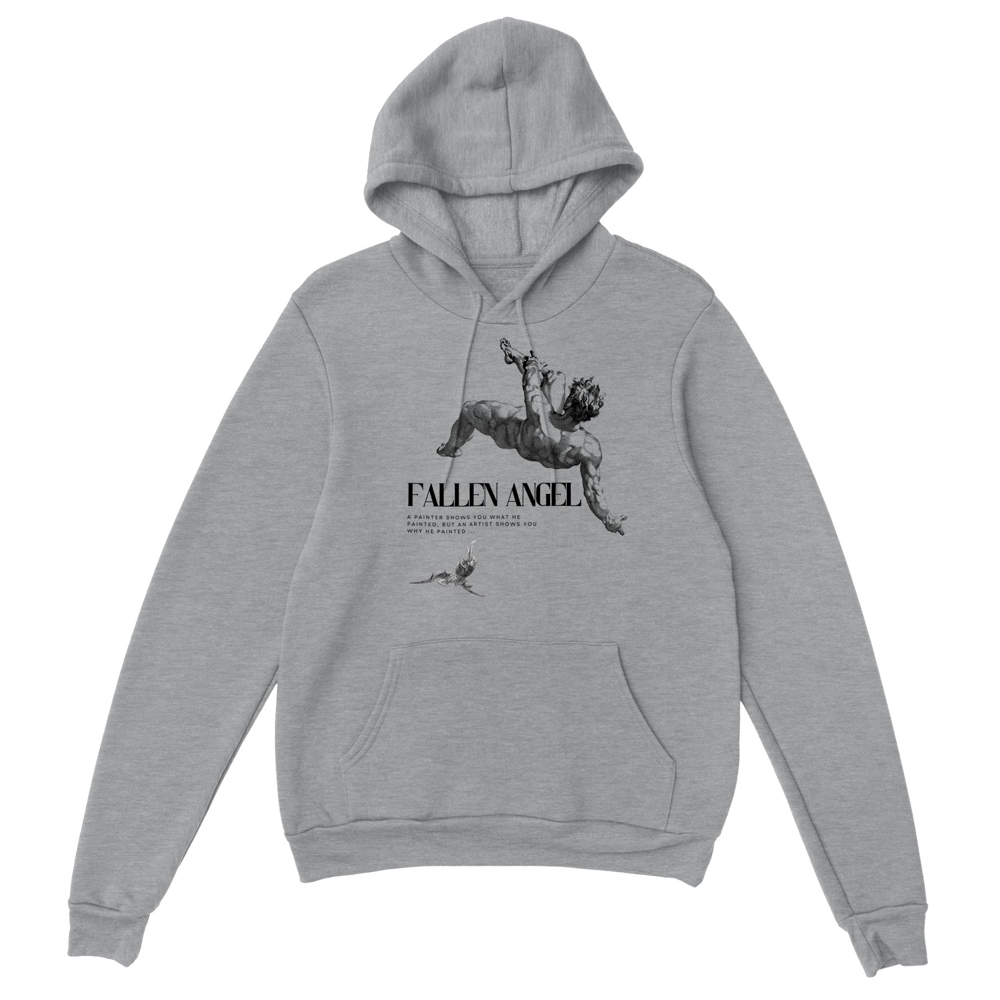 Hoodie Unisex - Fallen Angel Lucifer - Art