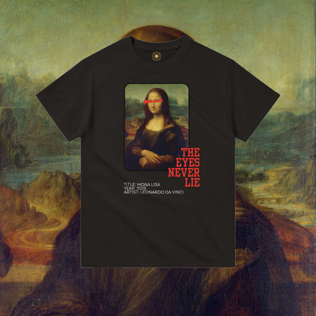 T-shirt Unisex - Mona Lisa - Art