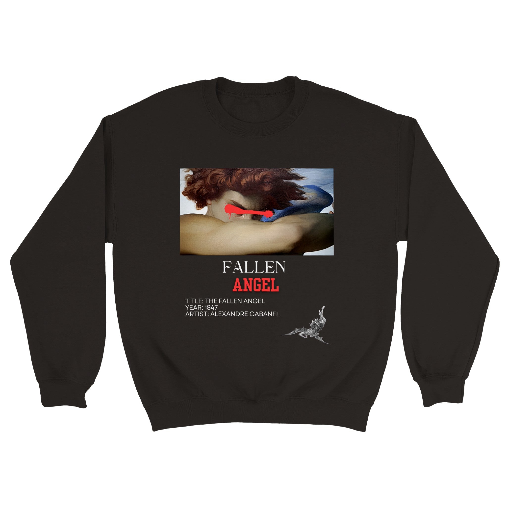 Sweater Unisex - Fallen Angel - Art