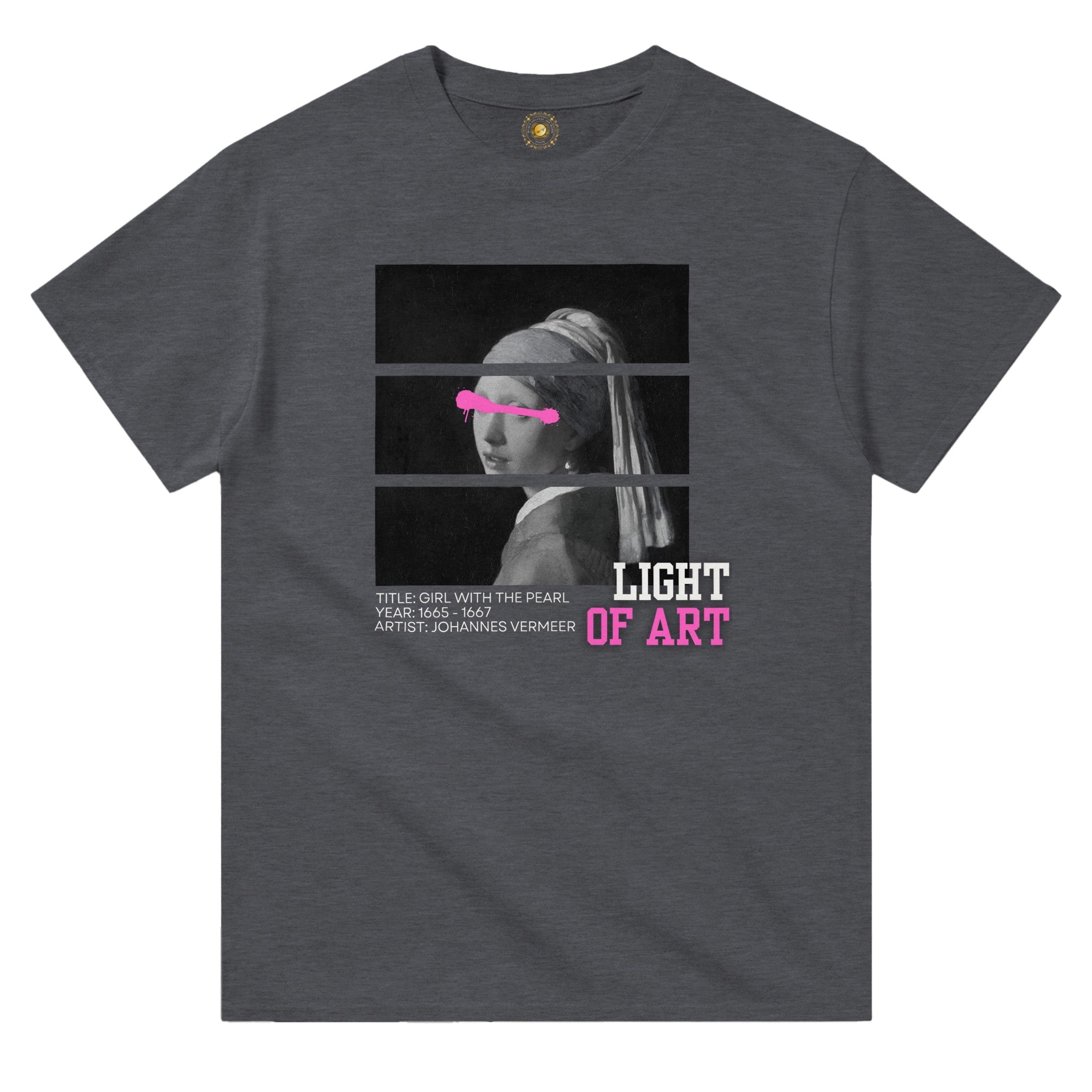 T-shirt Unisex - Girl with the pearl - Art