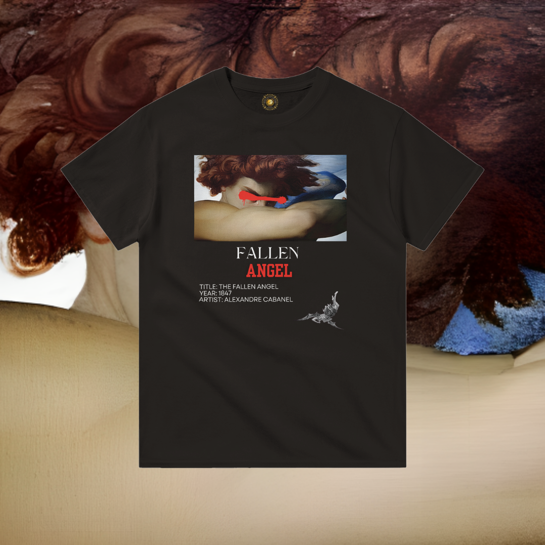 T-shirt Unisex - Fallen Angel - Art