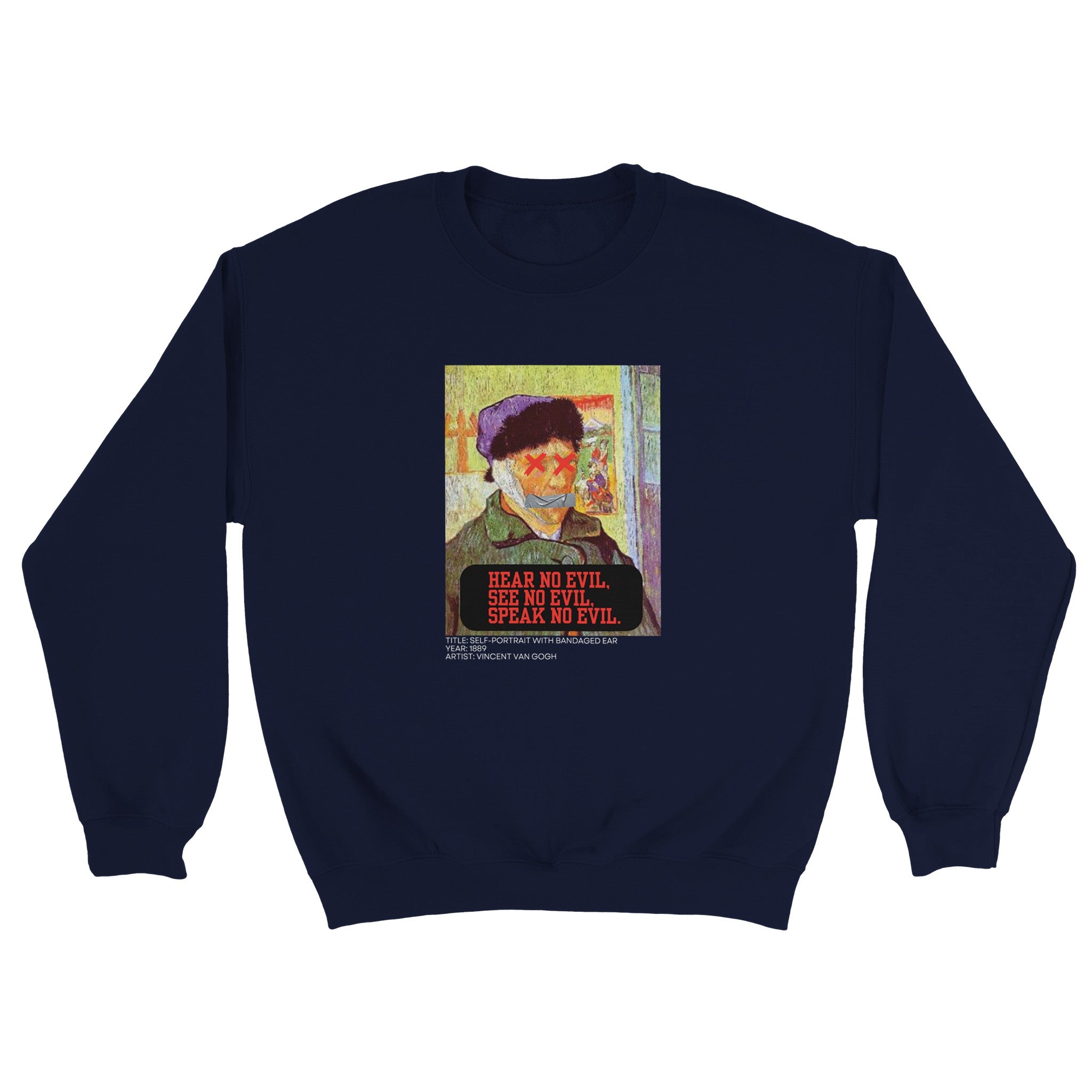 Sweater Unisex - Vincent van Gogh - Art