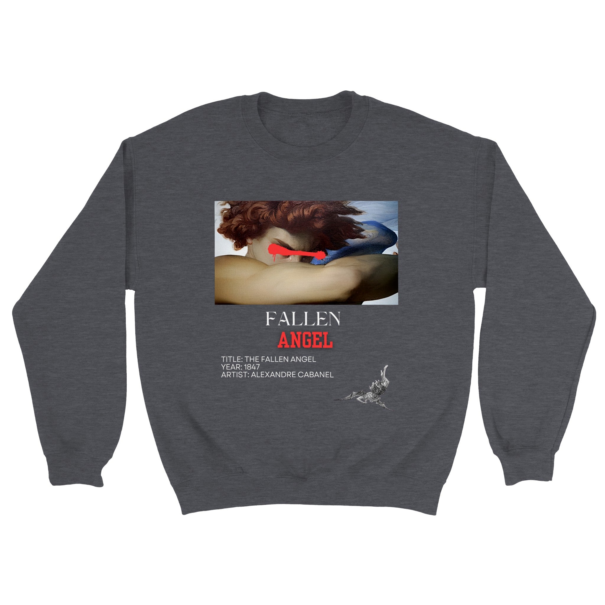 Sweater Unisex - Fallen Angel - Art