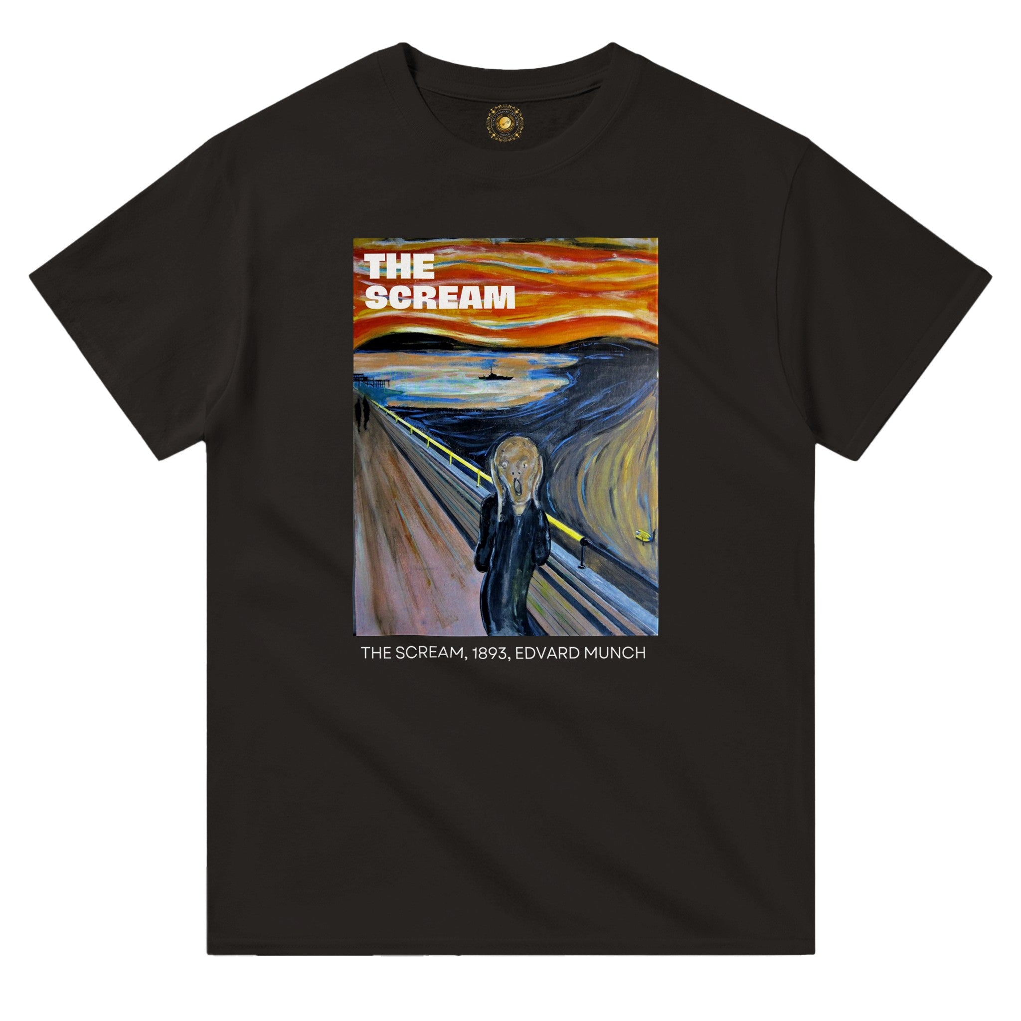 T-shirt Unisex - The Scream - Art