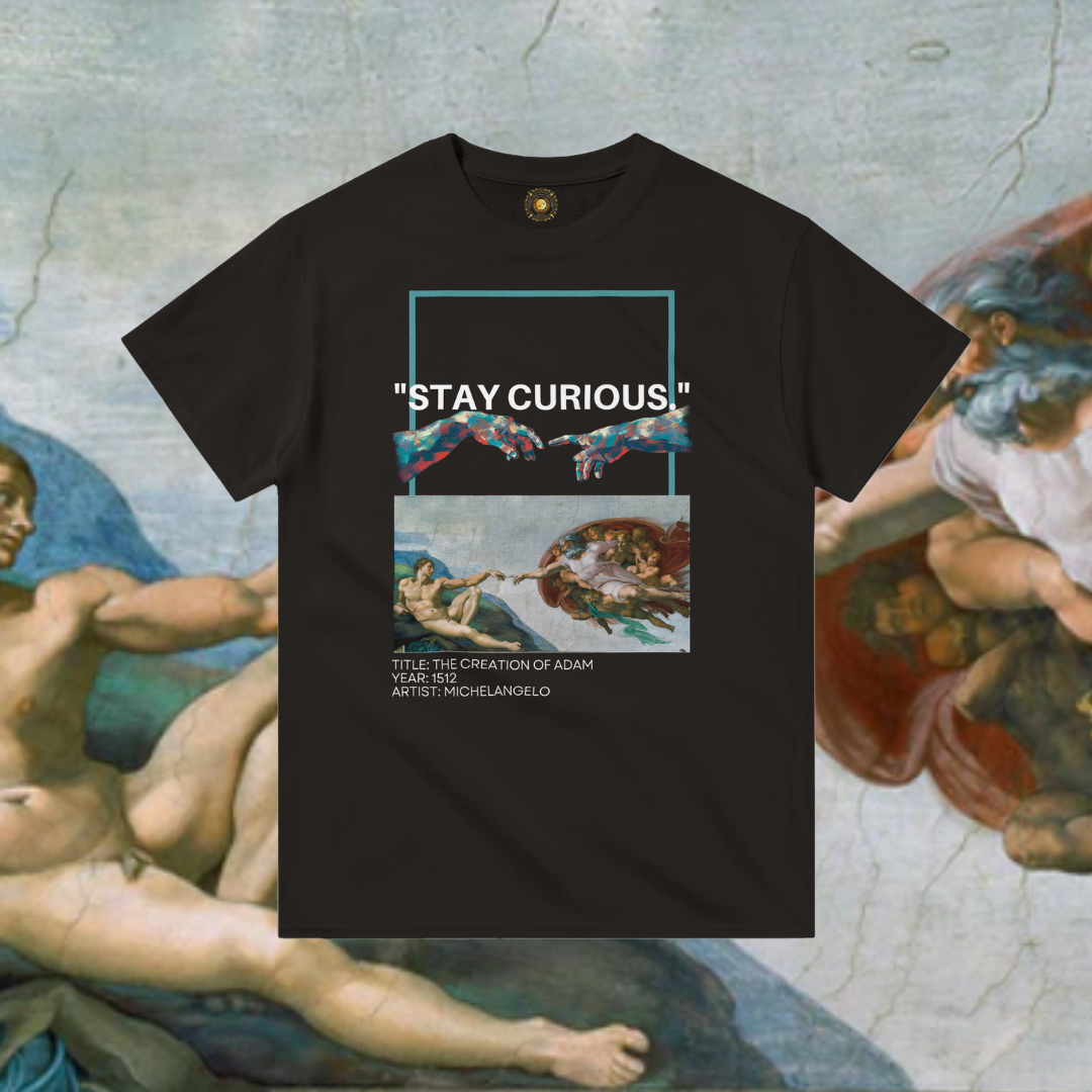 T-shirt Unisex - The creation of Adam - Art