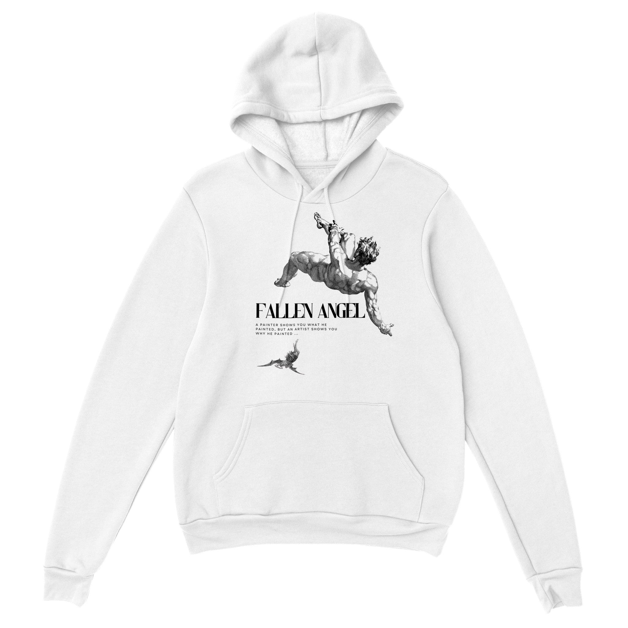 Hoodie Unisex - Fallen Angel Lucifer - Art