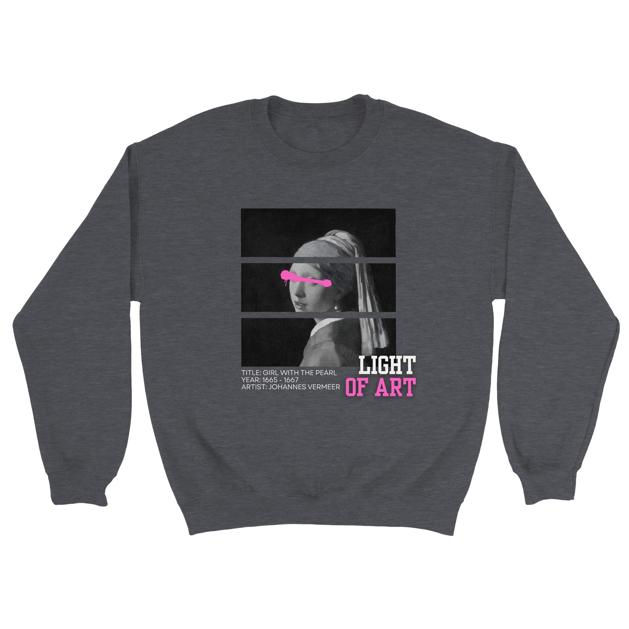 Sweater Unisex - Girl with the pearl - Art