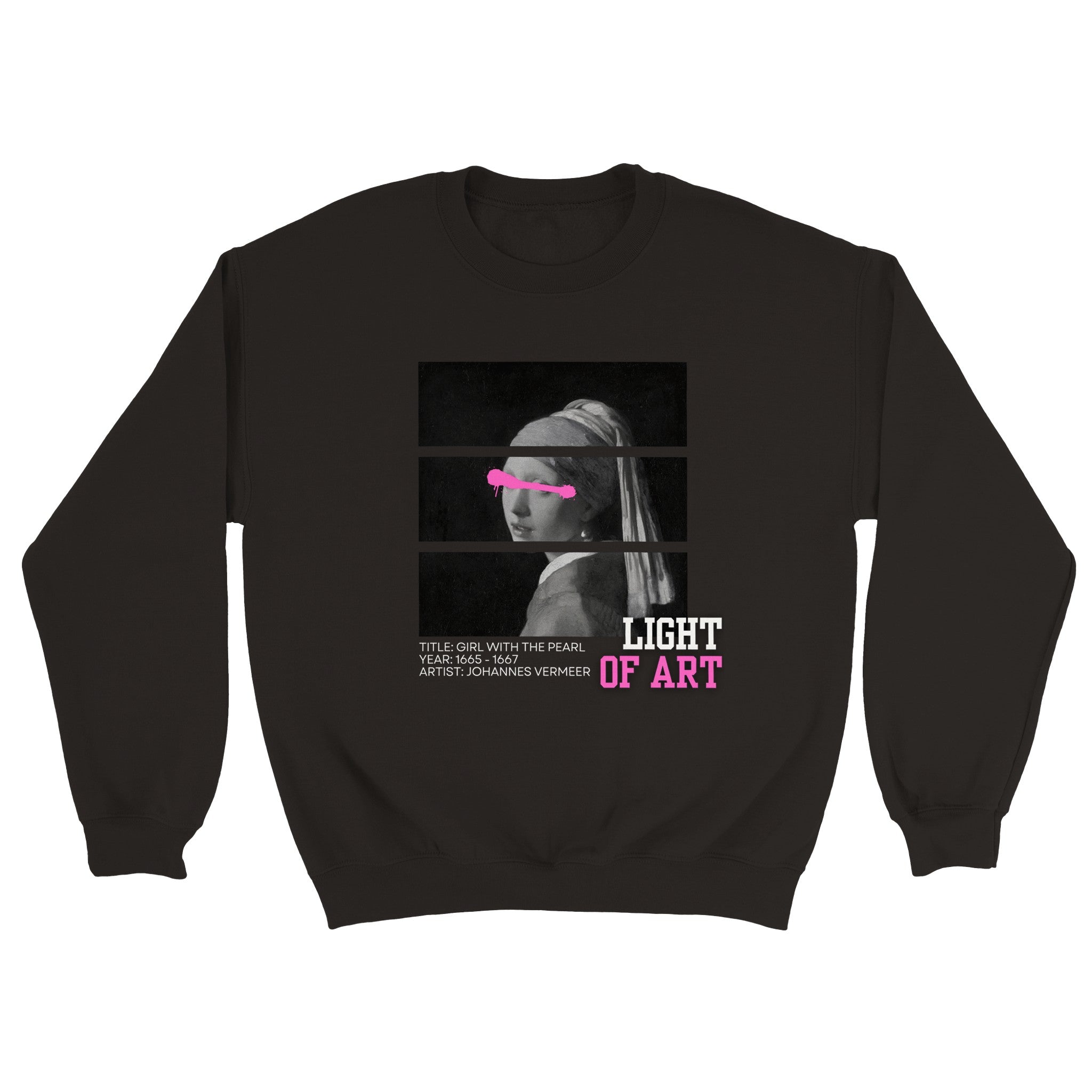 Sweater Unisex - Girl with the pearl - Art