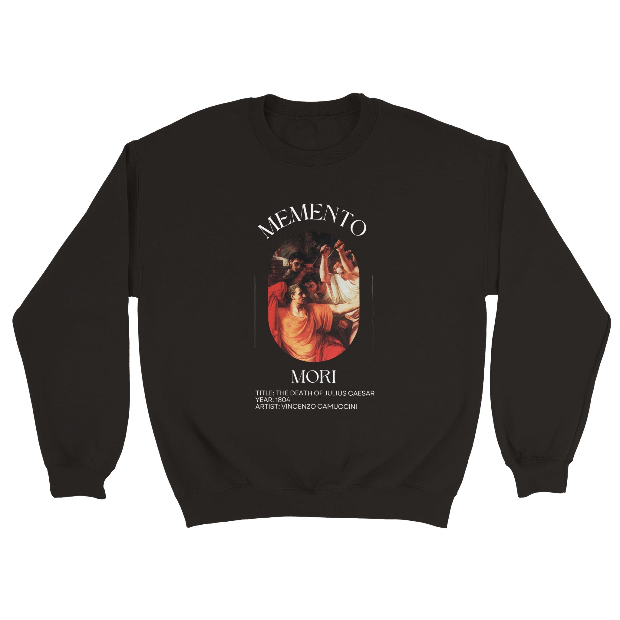 Sweater Unisex - The death of Julius Caesar - Art