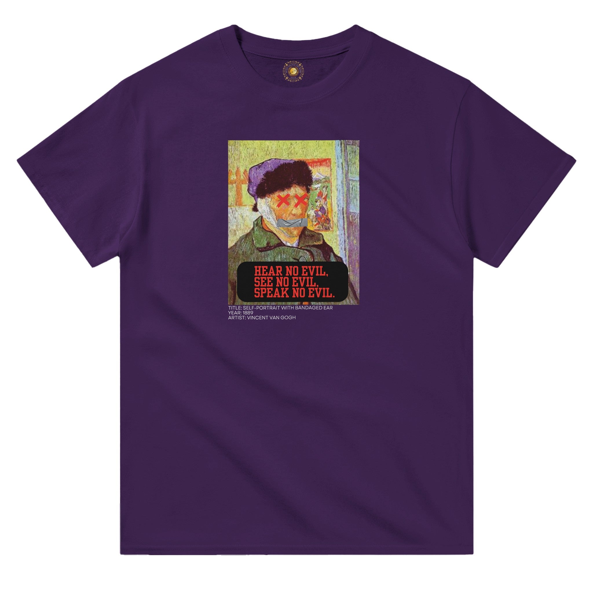 T-shirt Unisex - Vincent van Gogh - Art