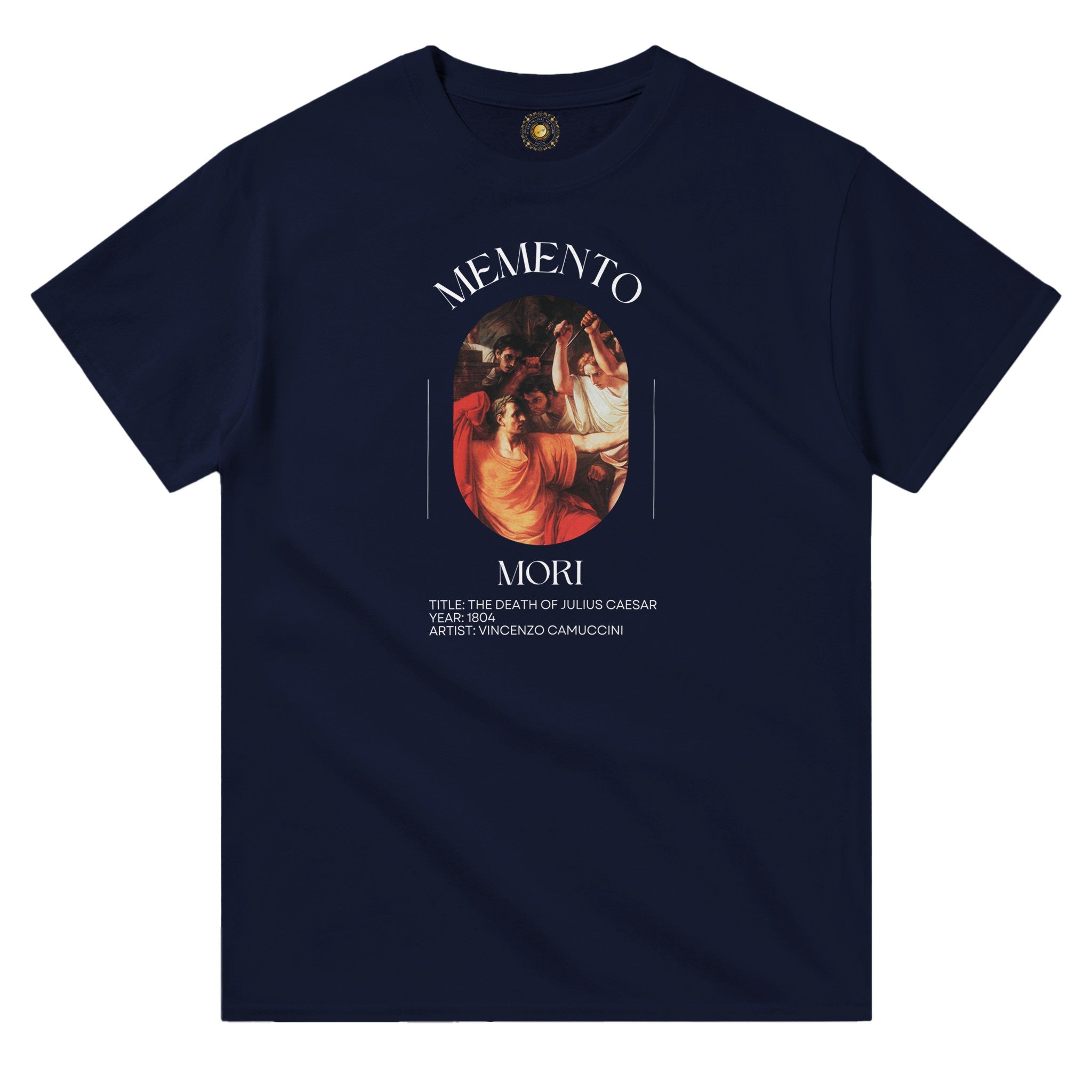 Camiseta Unisex - La muerte de Julio César - Arte