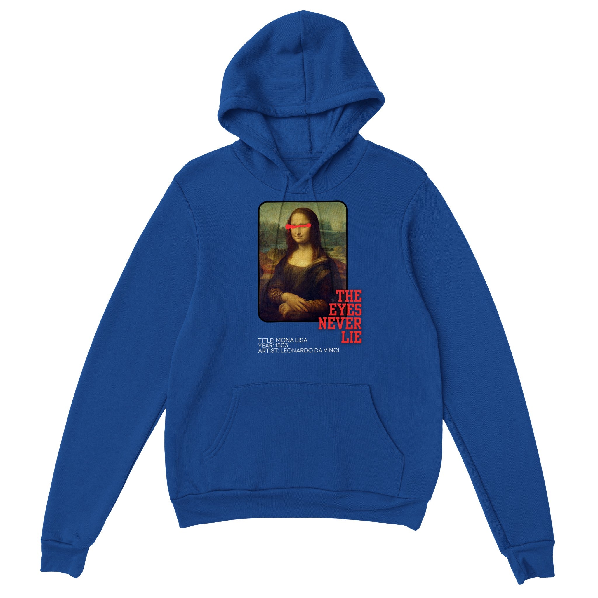 Hoodie Unisex - Mona Lisa - Art