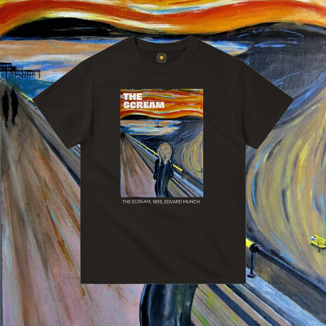 T-shirt Unisex - The Scream - Art