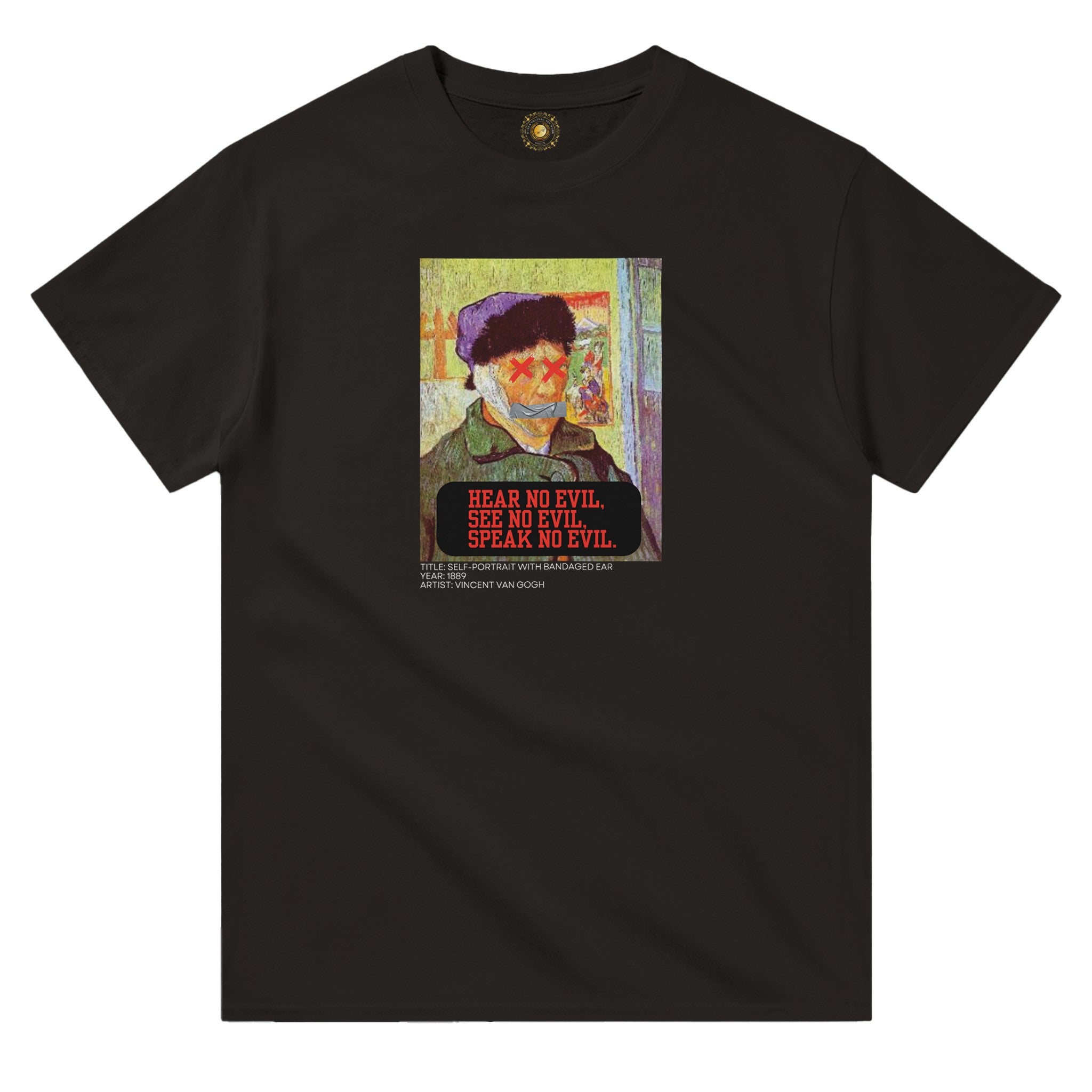 T-shirt Unisex - Vincent van Gogh - Art