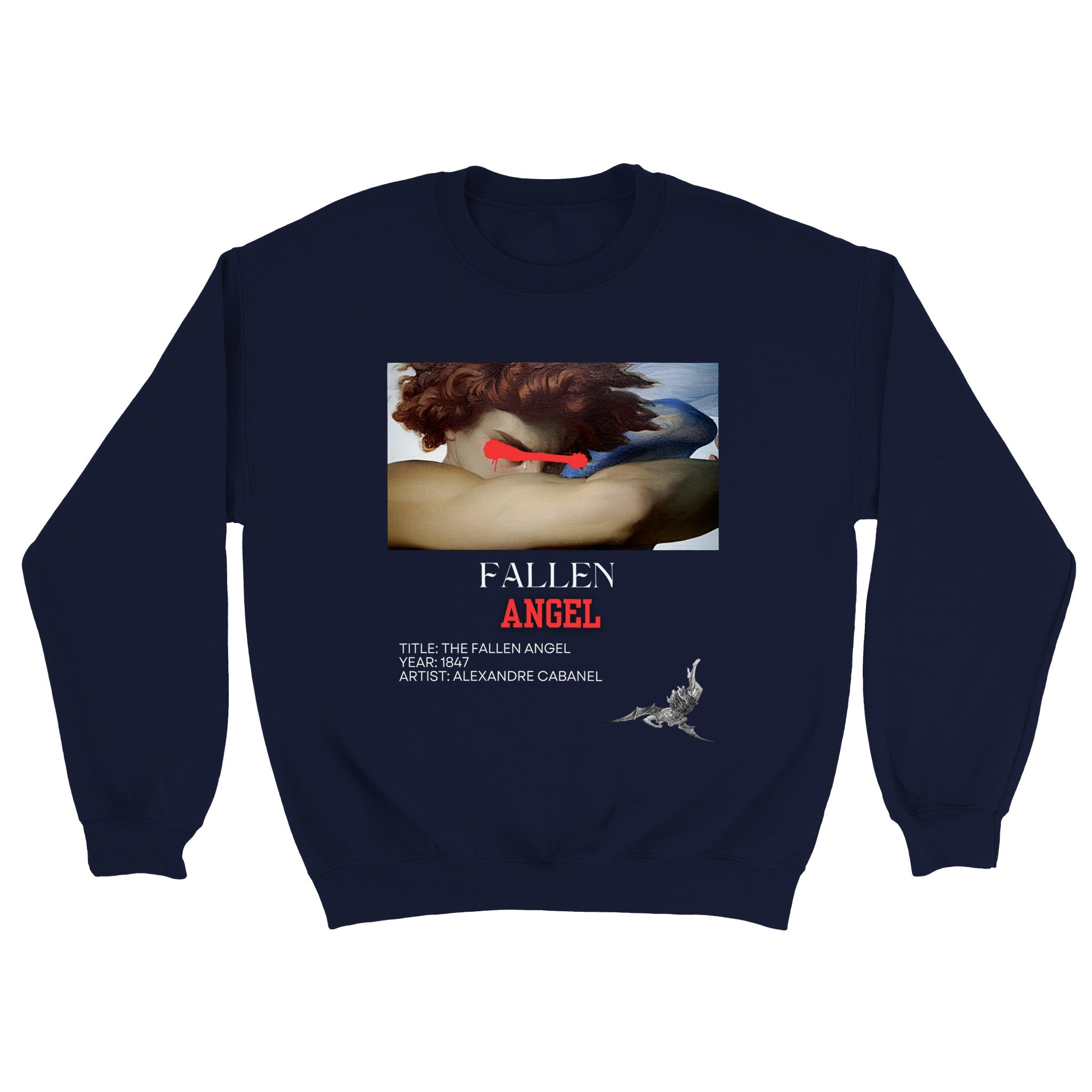 Sweater Unisex - Fallen Angel - Art