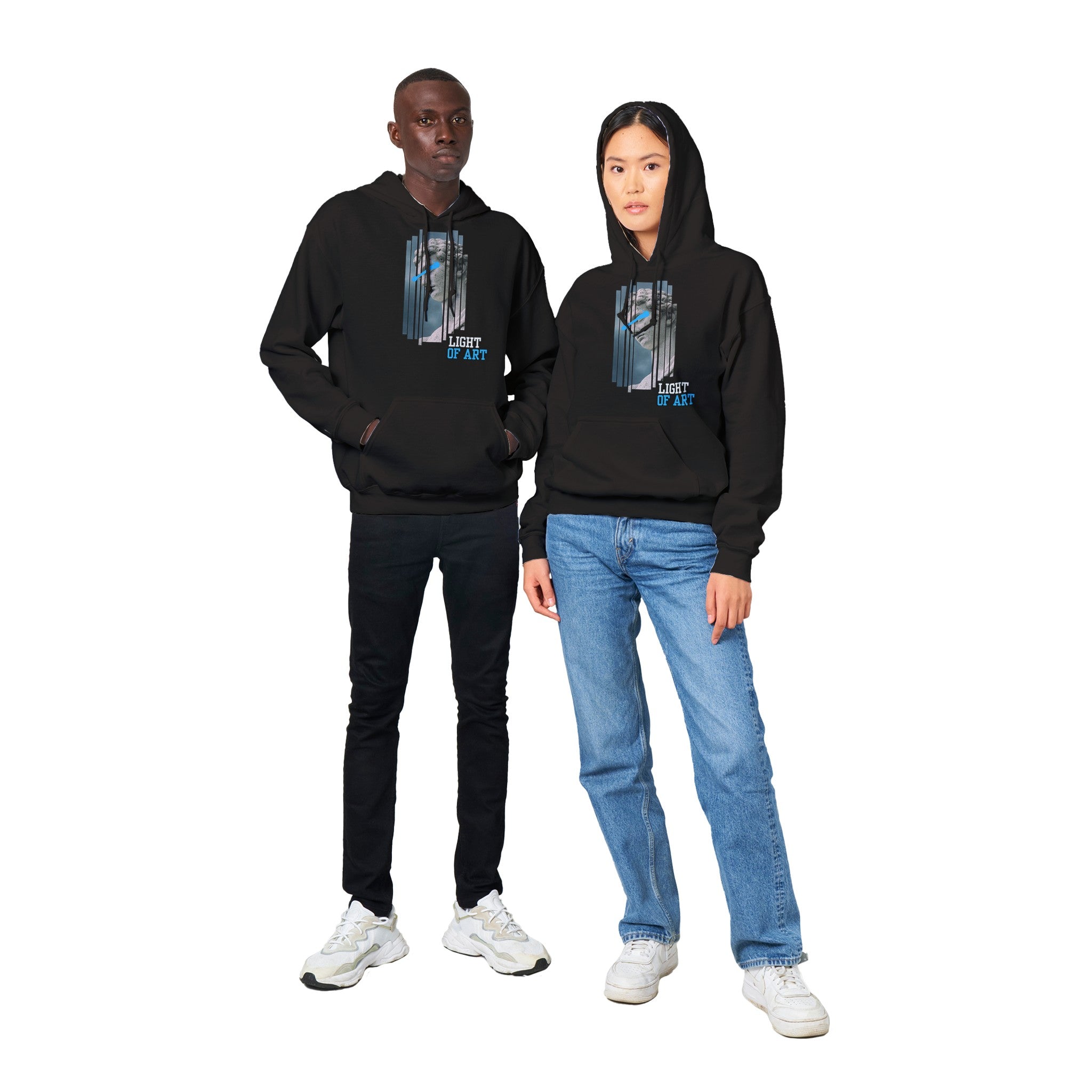 Hoodie Unisex - Statue - Art