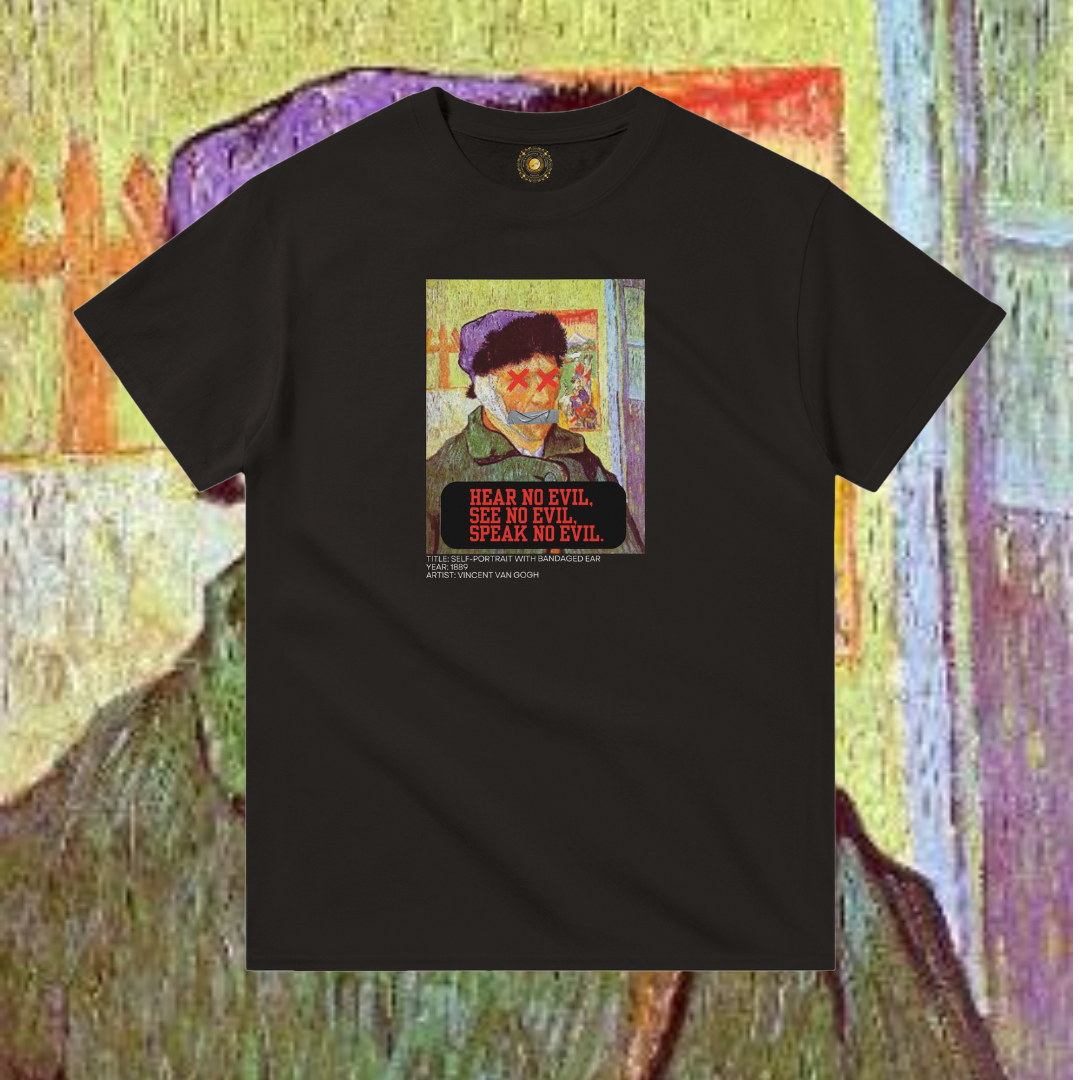 T-shirt Unisex - Vincent van Gogh - Art