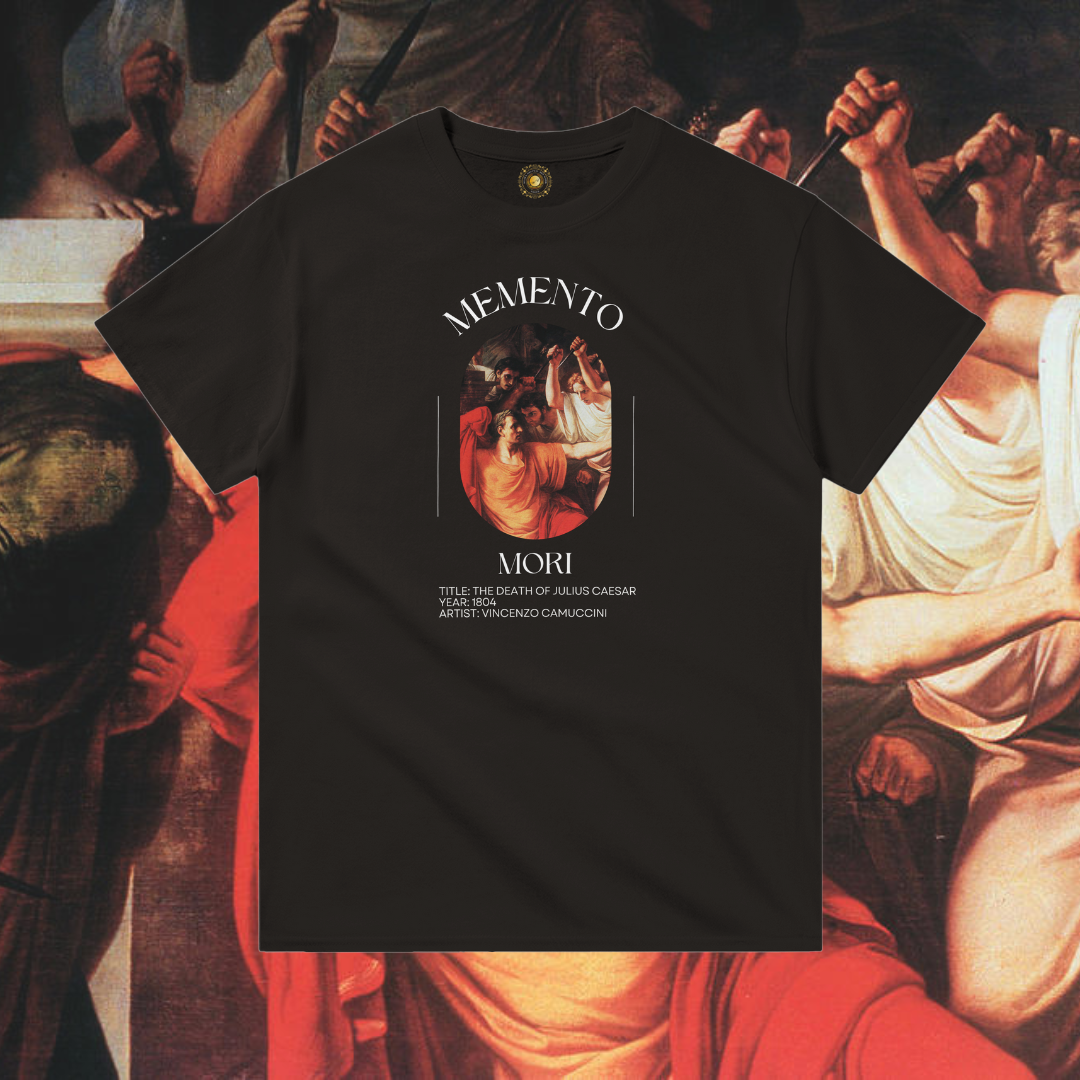 T-shirt Unisex - The death of Julius Caesar - Art