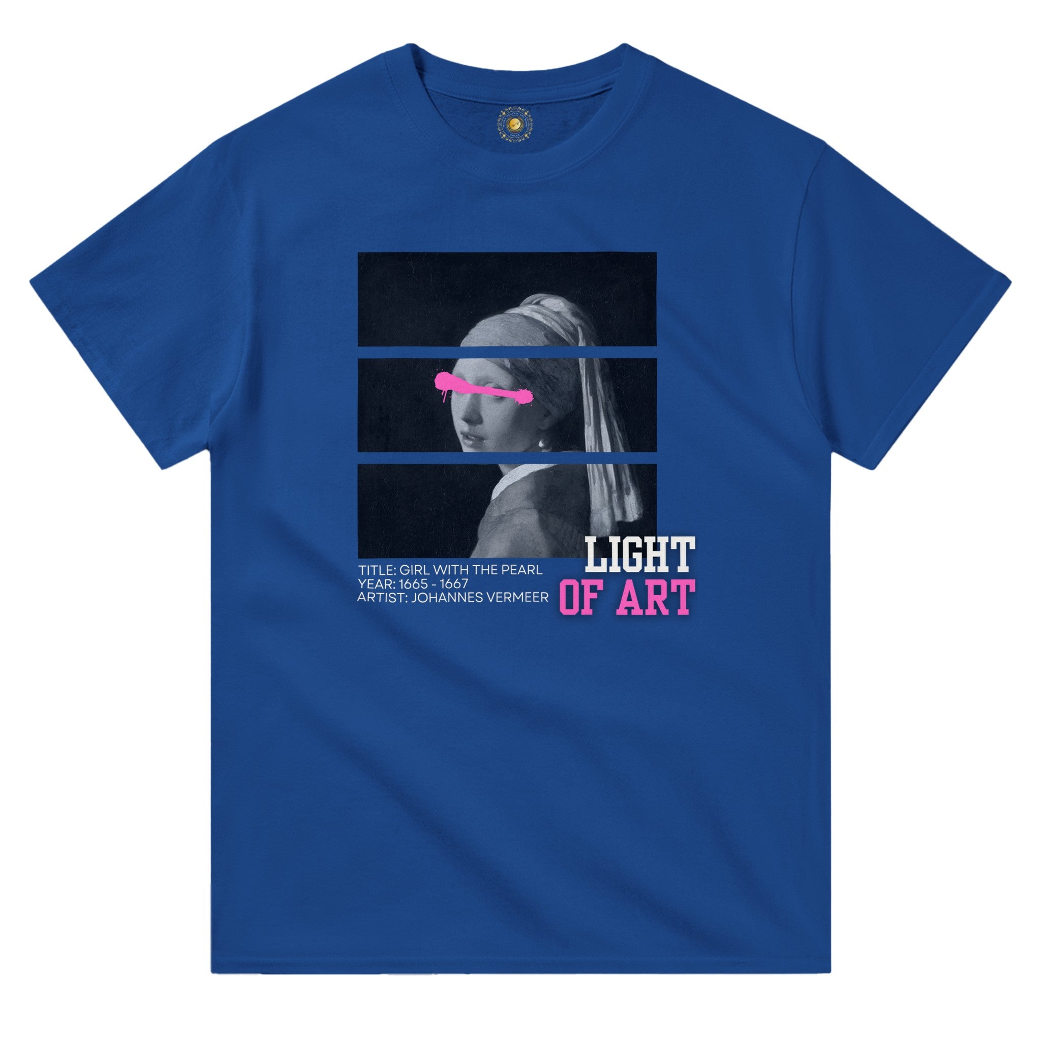 T-shirt Unisex - Girl with the pearl - Art