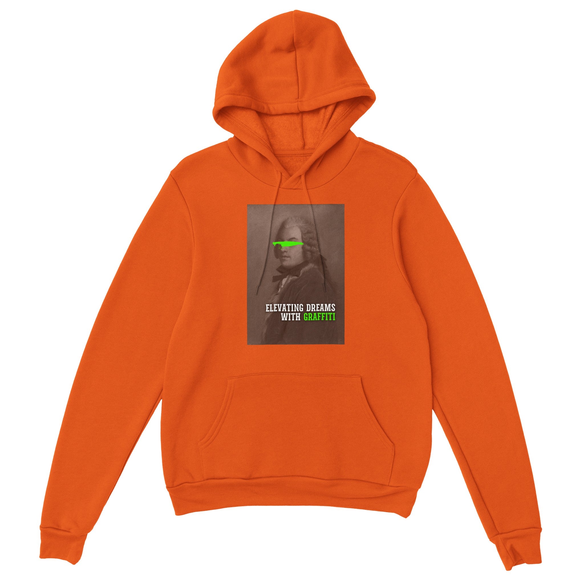 Sudadera con capucha unisex - Arte