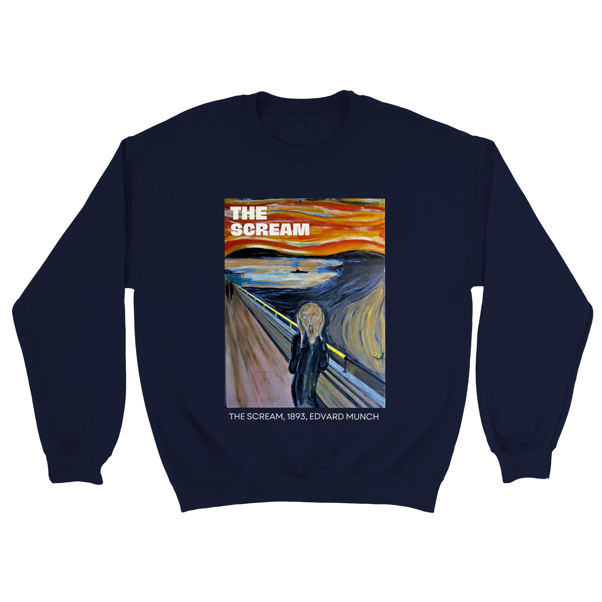 Sweater Unisex - The Scream - Art