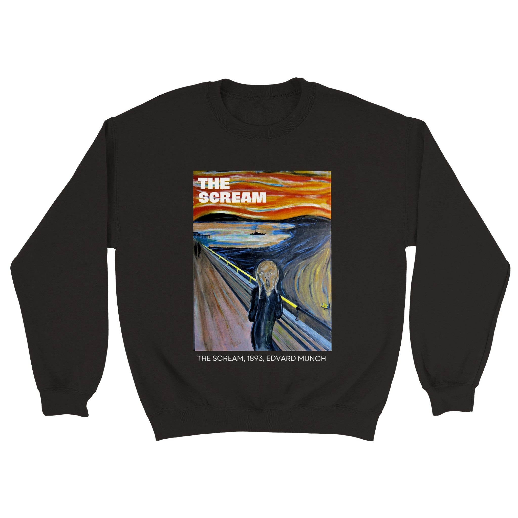 Sweater Unisex - The Scream - Art