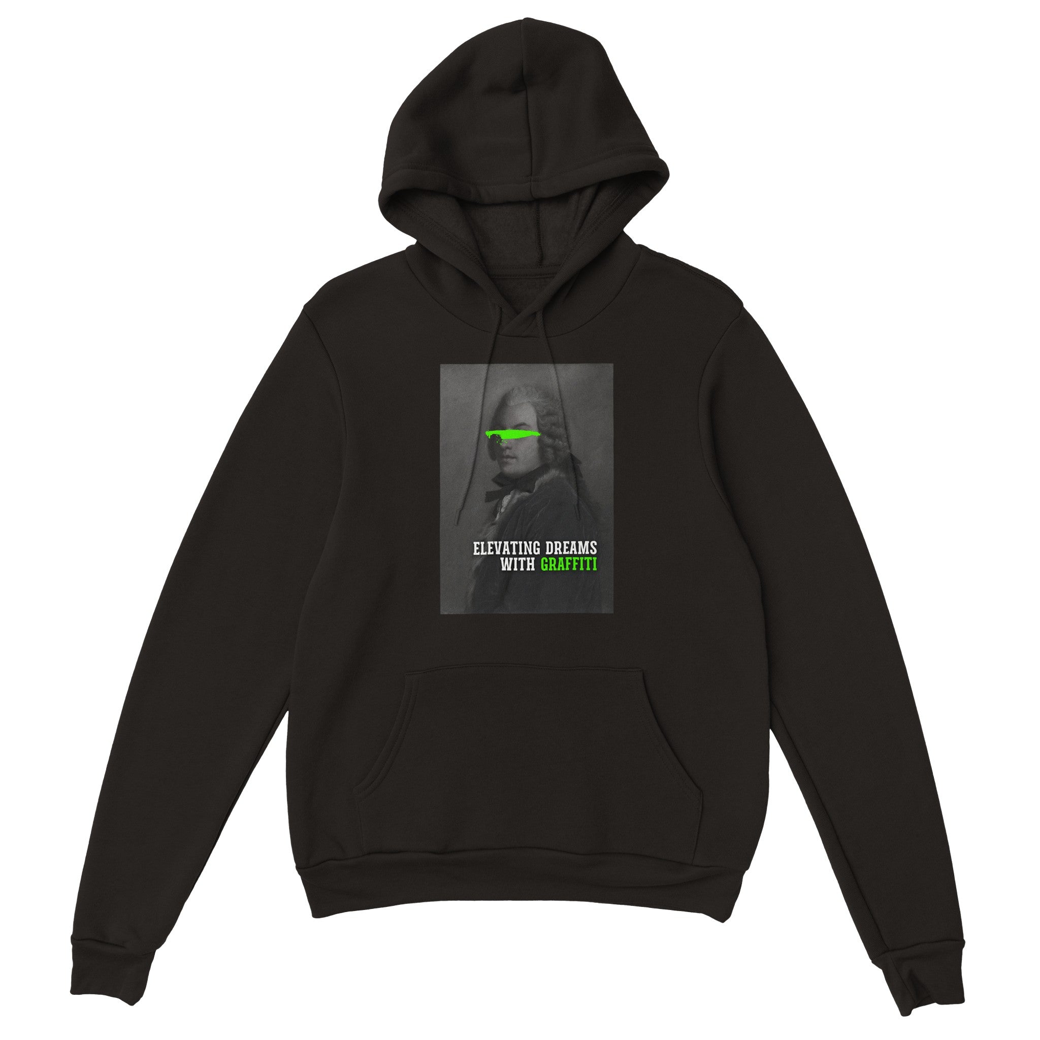 Sudadera con capucha unisex - Arte